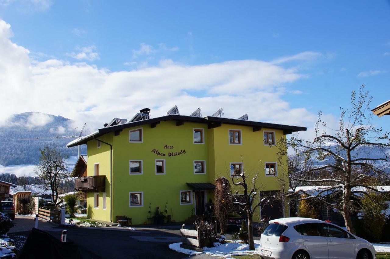 Apartment Haus Alpen Melody Holzham 57 Westendorf